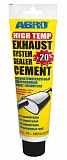 Цемент глушителя высокотемпературный "ABRO" 170гр. ES-332   /01829/