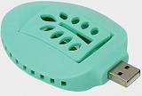 Фумигатор в USB,  АТ-35022 (под пластину) зелёный  /08551/
