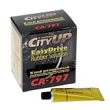 Клей для камер (резиновый) 12мл  "CityUP"  /05664/