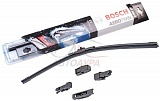 Щётка стеклоочистителя Bosch  бескаркасная (AP400U)  400мм +адаптеры  /07985/