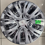 Колпаки колёсные  15" (LW 1506) все модели а/м, ЛИОН 4шт.серебр./карбон /20518/