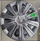 Колпаки колёсные  15" (AK 1555) все модели а/м, PROFI 4шт.серебр./карбон /20519/
