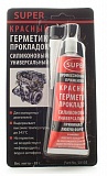 Герметик-прокладка "SUPER" 85гр. красный  (высокотемпературный)  /00682/