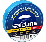 Изолента " SafeLine" 19мм*25м (синяя)  /01895/